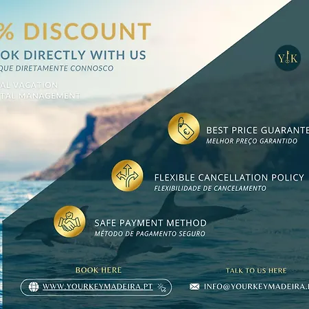 Casa Da Achada By Your Key Lägenhet *